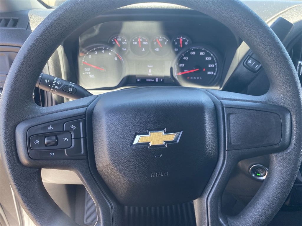 used 2022 Chevrolet Silverado 1500 car, priced at $33,991
