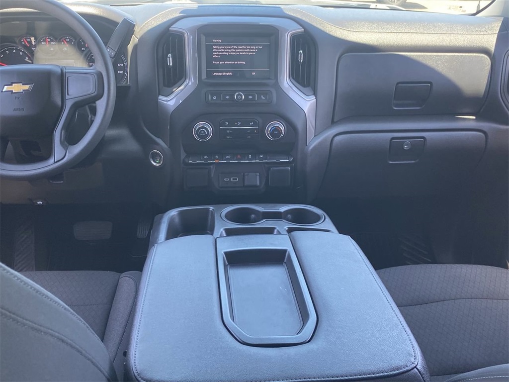 used 2022 Chevrolet Silverado 1500 car, priced at $33,991