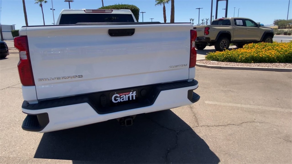 used 2022 Chevrolet Silverado 1500 car, priced at $33,991