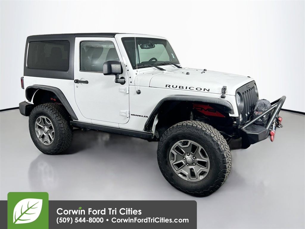 used 2015 Jeep Wrangler car, priced at $21,999