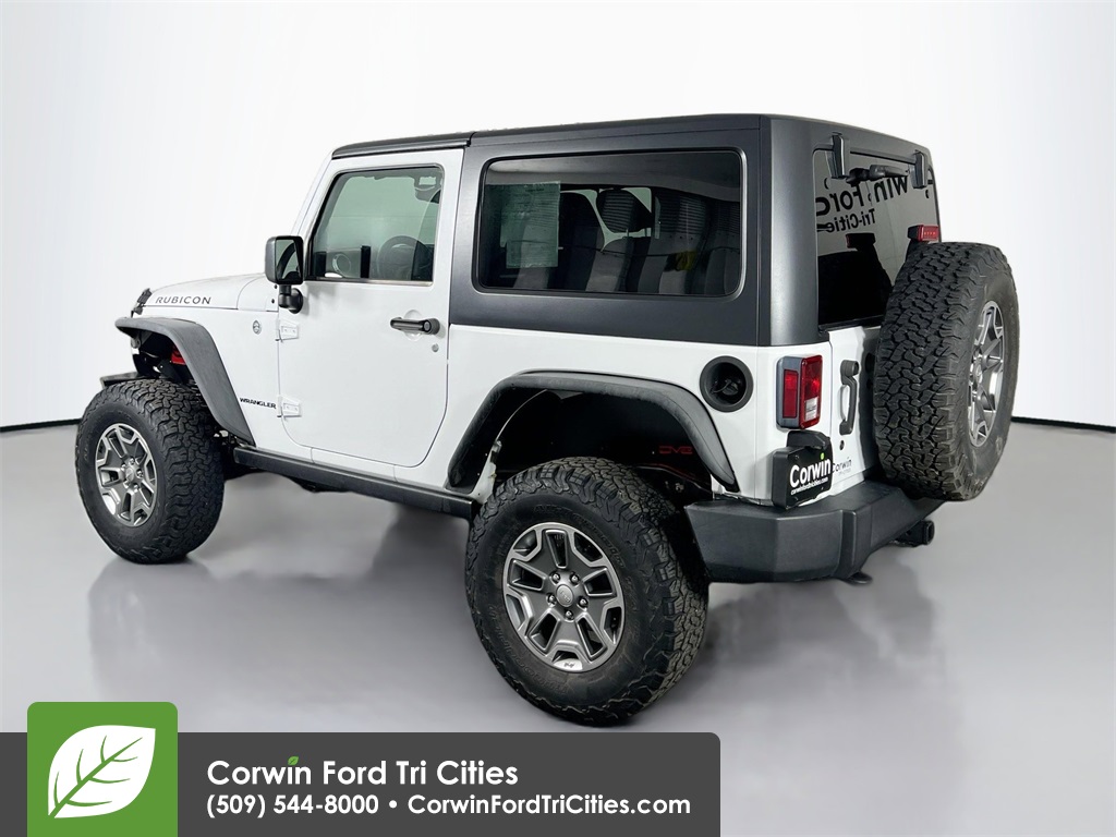 used 2015 Jeep Wrangler car, priced at $21,999