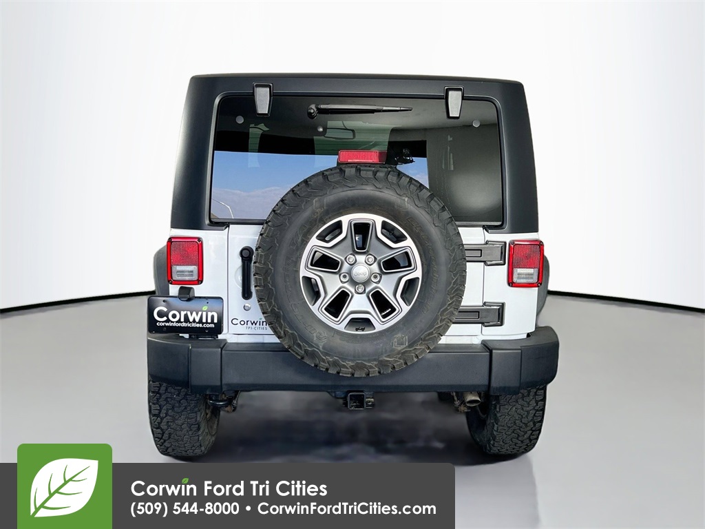 used 2015 Jeep Wrangler car, priced at $21,999