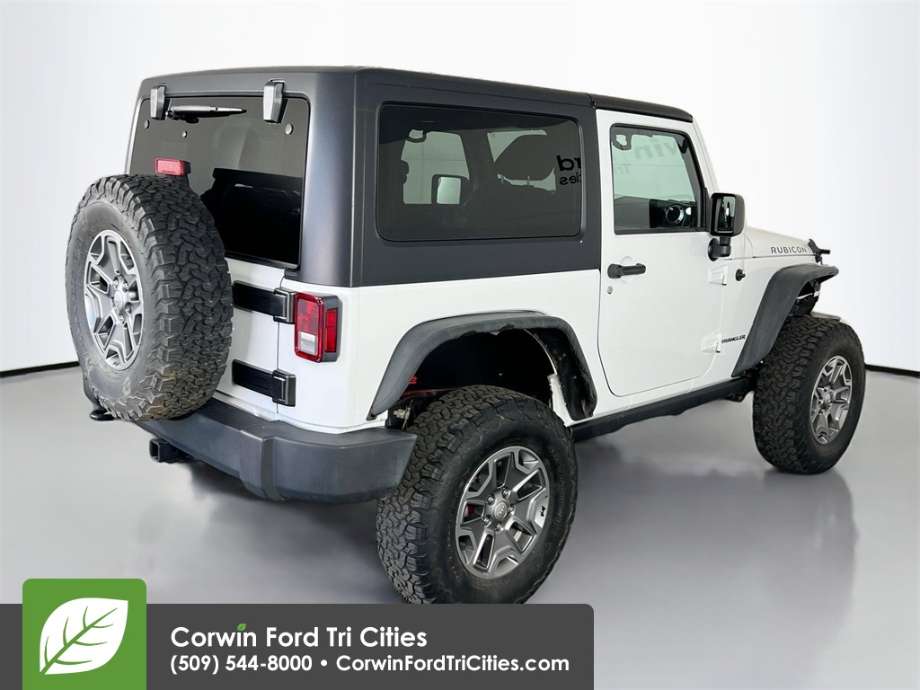 used 2015 Jeep Wrangler car, priced at $21,999
