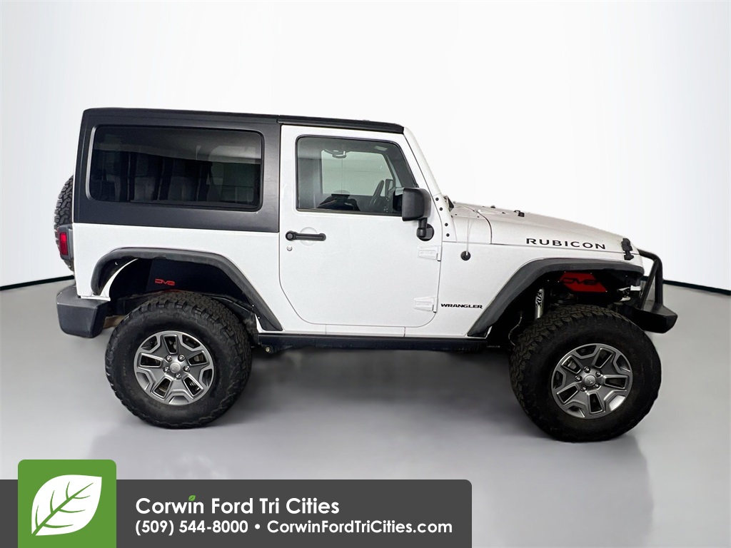 used 2015 Jeep Wrangler car, priced at $21,999