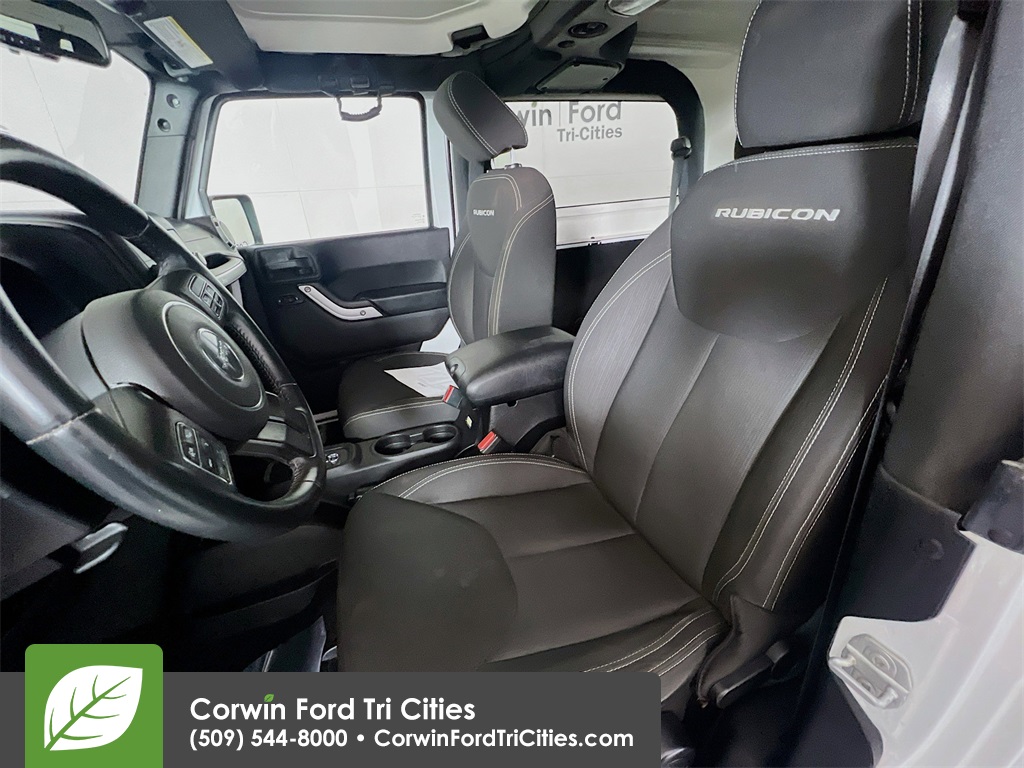 used 2015 Jeep Wrangler car, priced at $21,999