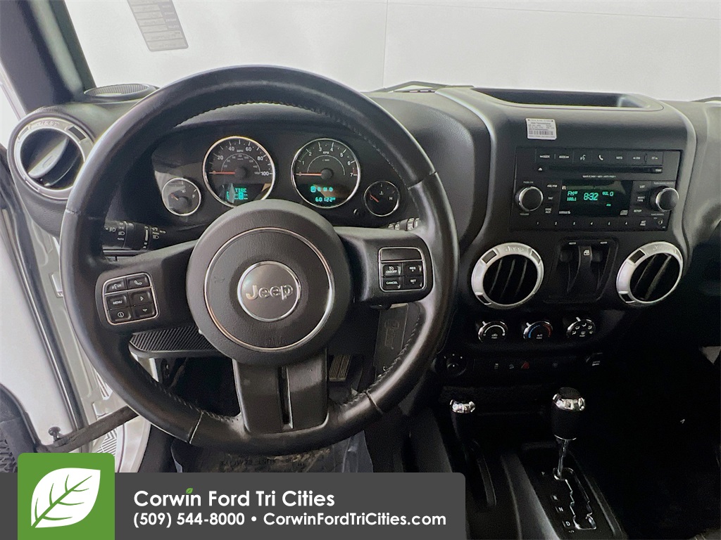 used 2015 Jeep Wrangler car, priced at $21,999