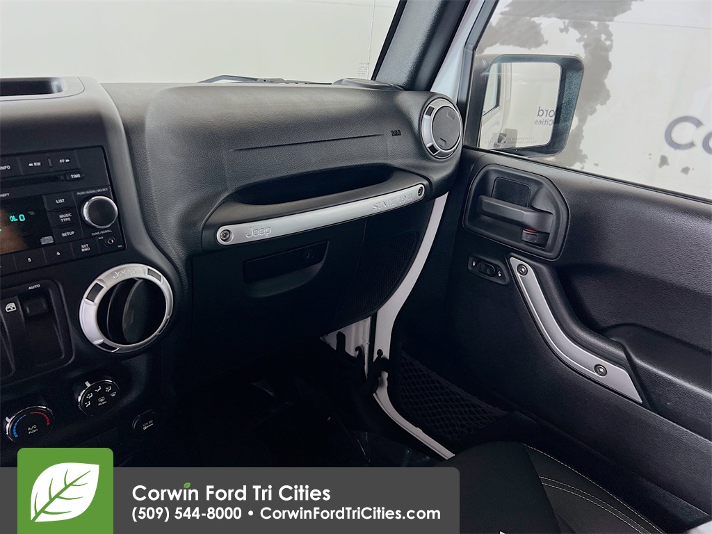 used 2015 Jeep Wrangler car, priced at $21,999