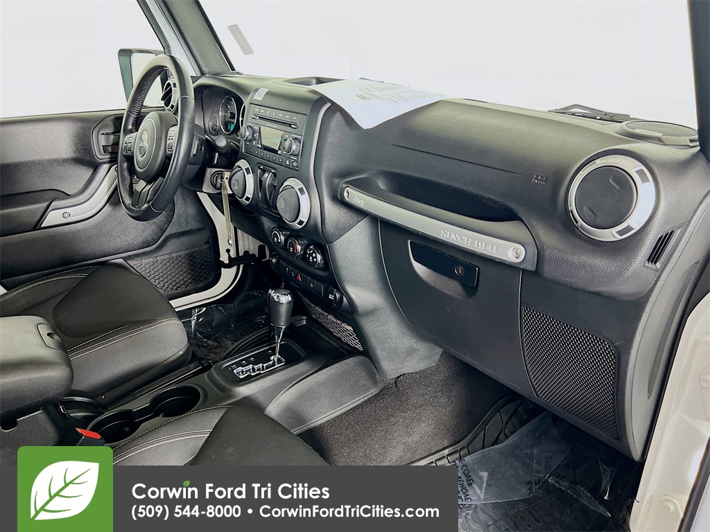 used 2015 Jeep Wrangler car, priced at $21,999