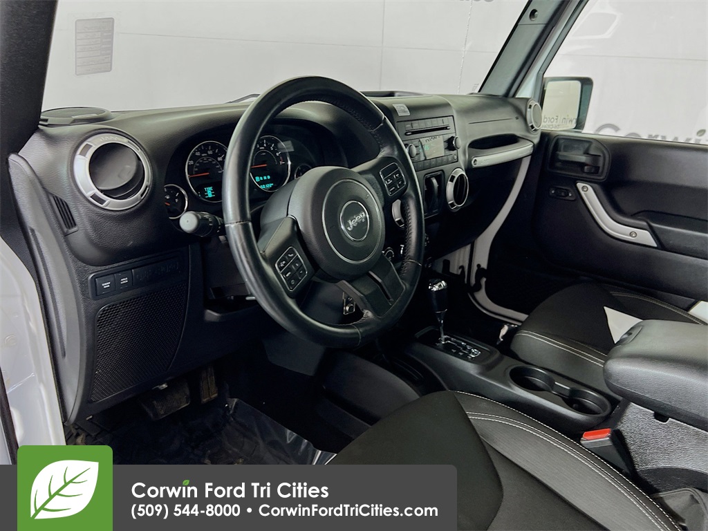 used 2015 Jeep Wrangler car, priced at $21,999