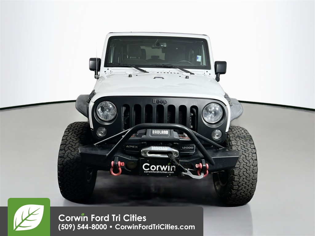 used 2015 Jeep Wrangler car, priced at $21,999