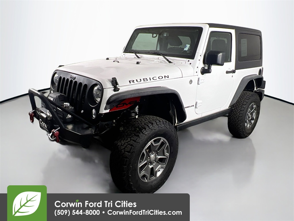 used 2015 Jeep Wrangler car, priced at $21,999