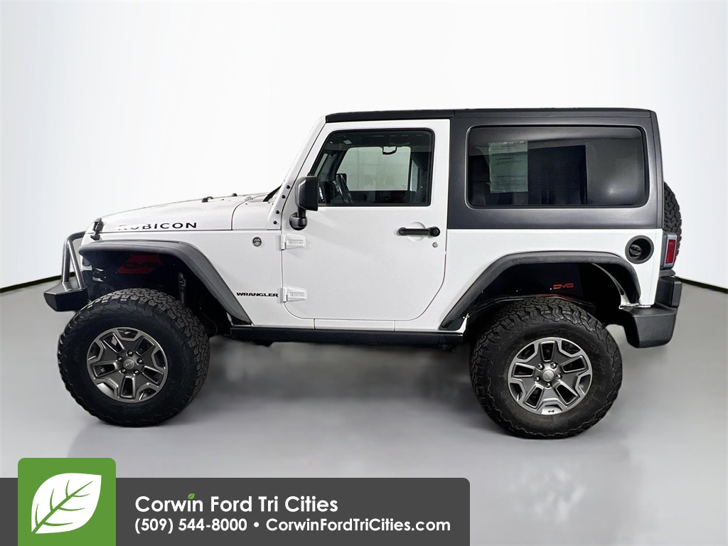 used 2015 Jeep Wrangler car, priced at $21,999
