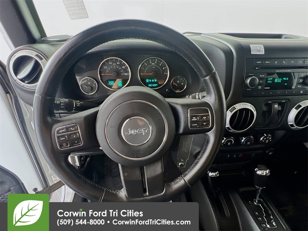 used 2015 Jeep Wrangler car, priced at $21,999