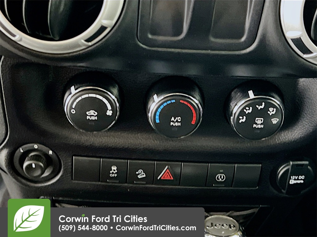used 2015 Jeep Wrangler car, priced at $21,999