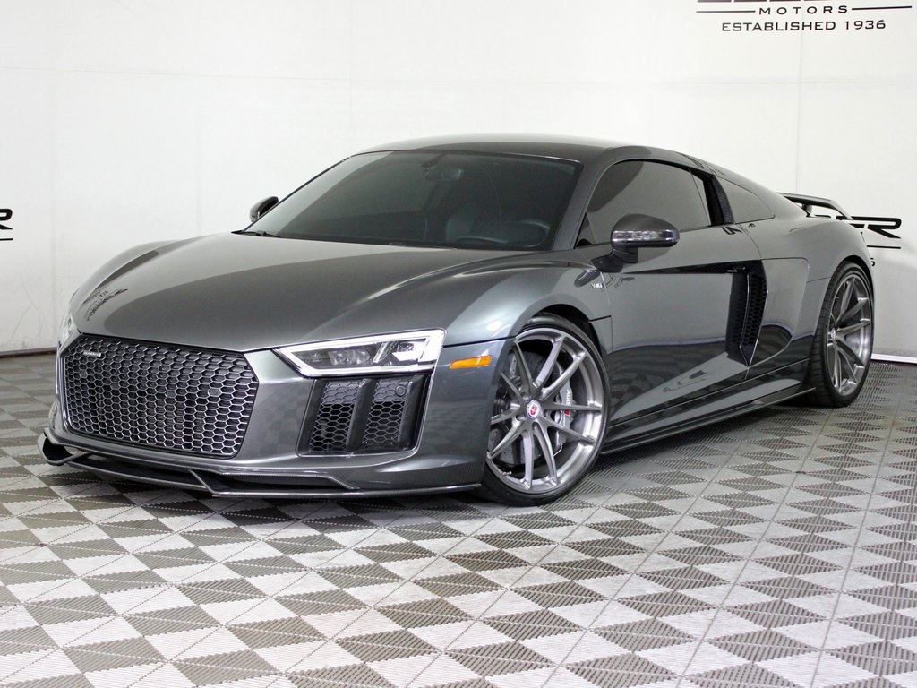used 2017 Audi R8 car, priced at $139,899