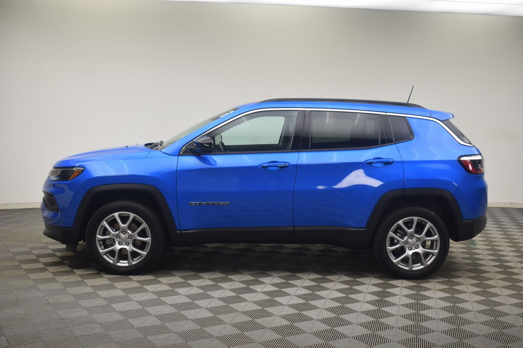 used 2022 Jeep Compass car, priced at $23,500