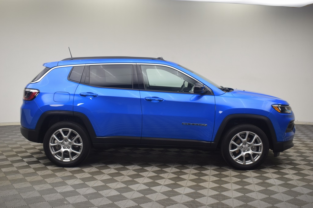 used 2022 Jeep Compass car, priced at $23,500