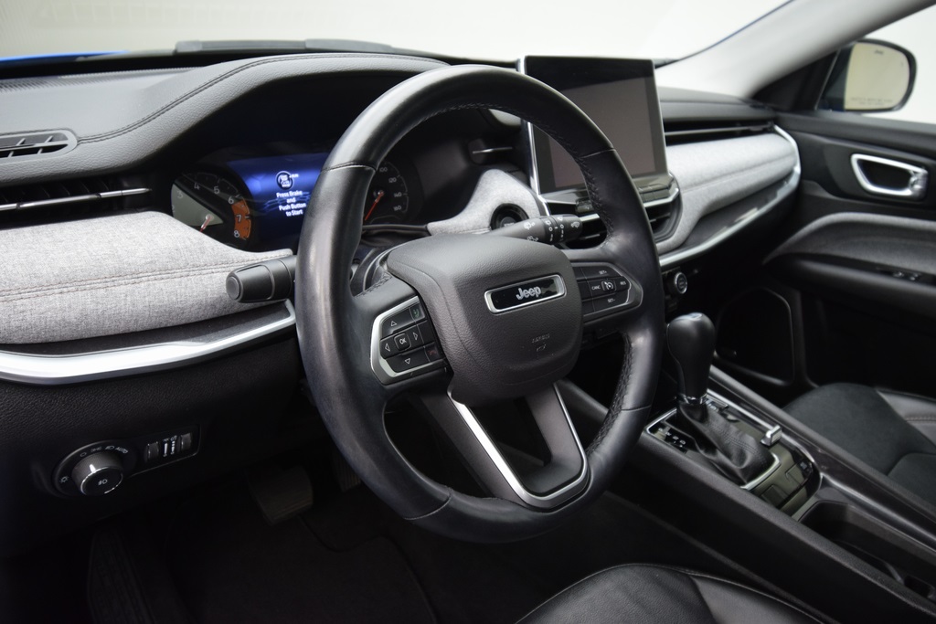 used 2022 Jeep Compass car, priced at $23,500