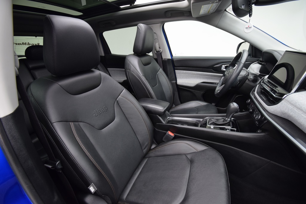 used 2022 Jeep Compass car, priced at $23,500