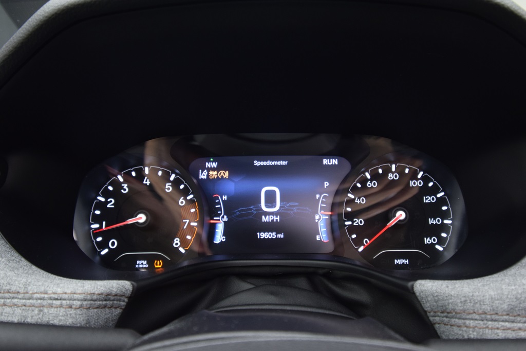 used 2022 Jeep Compass car, priced at $23,500