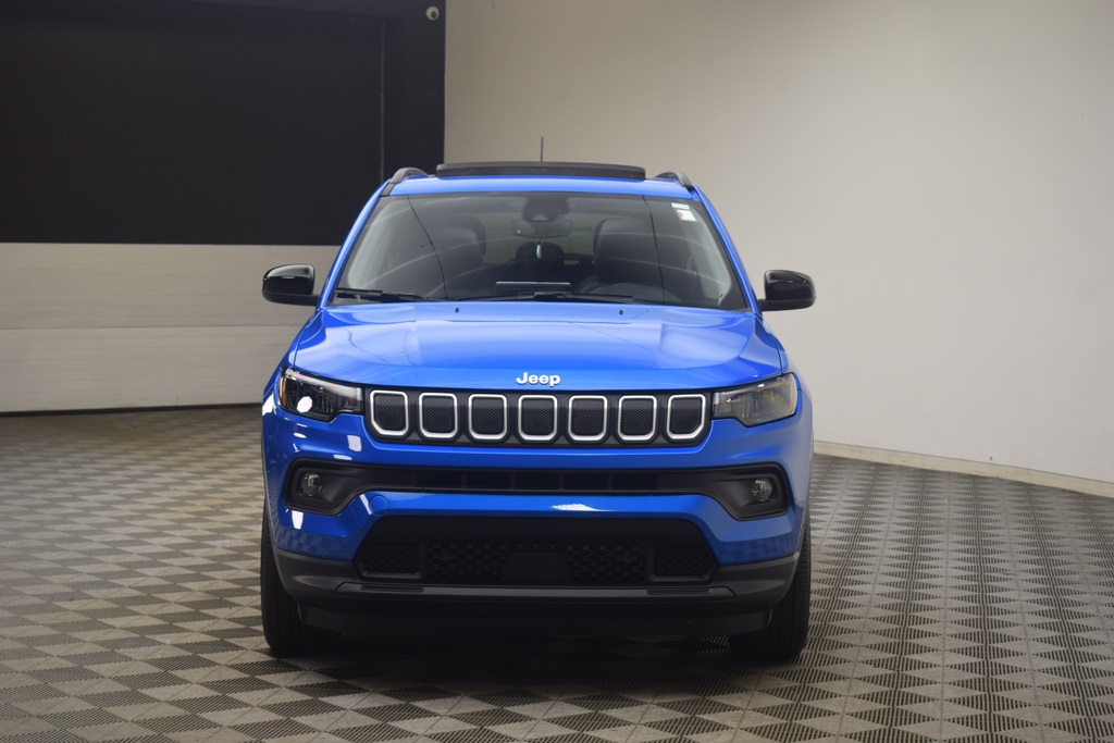 used 2022 Jeep Compass car, priced at $23,500