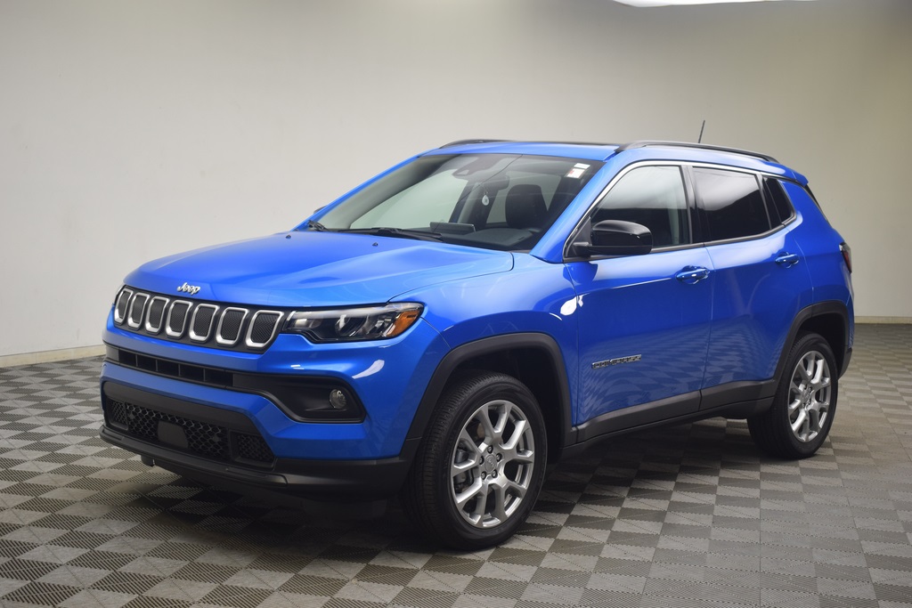 used 2022 Jeep Compass car, priced at $23,500
