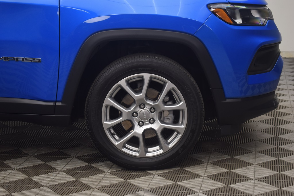 used 2022 Jeep Compass car, priced at $23,500