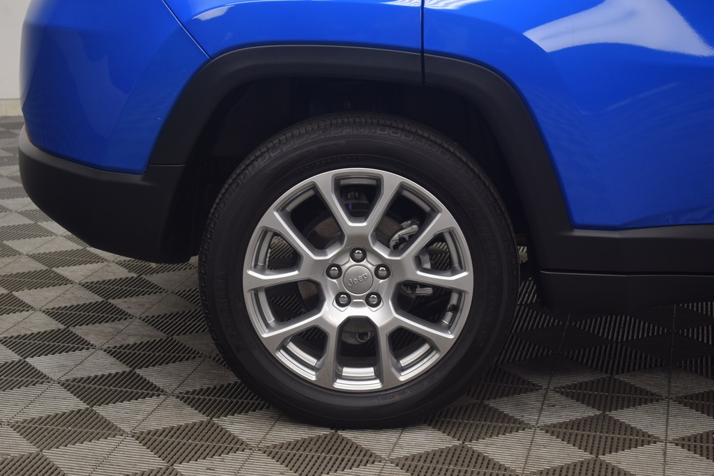 used 2022 Jeep Compass car, priced at $23,500