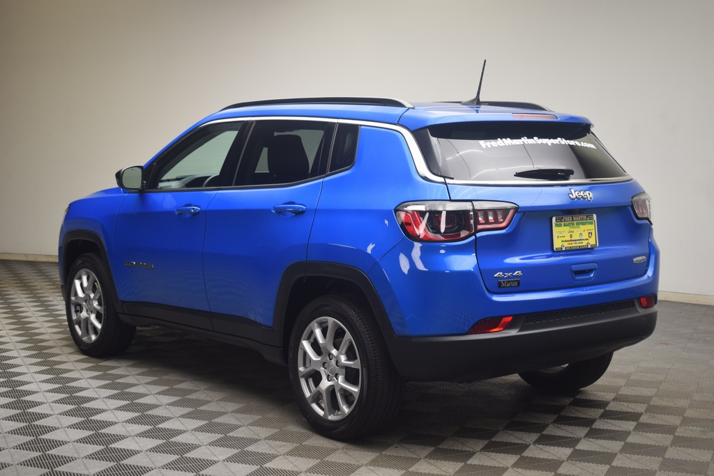 used 2022 Jeep Compass car, priced at $23,500