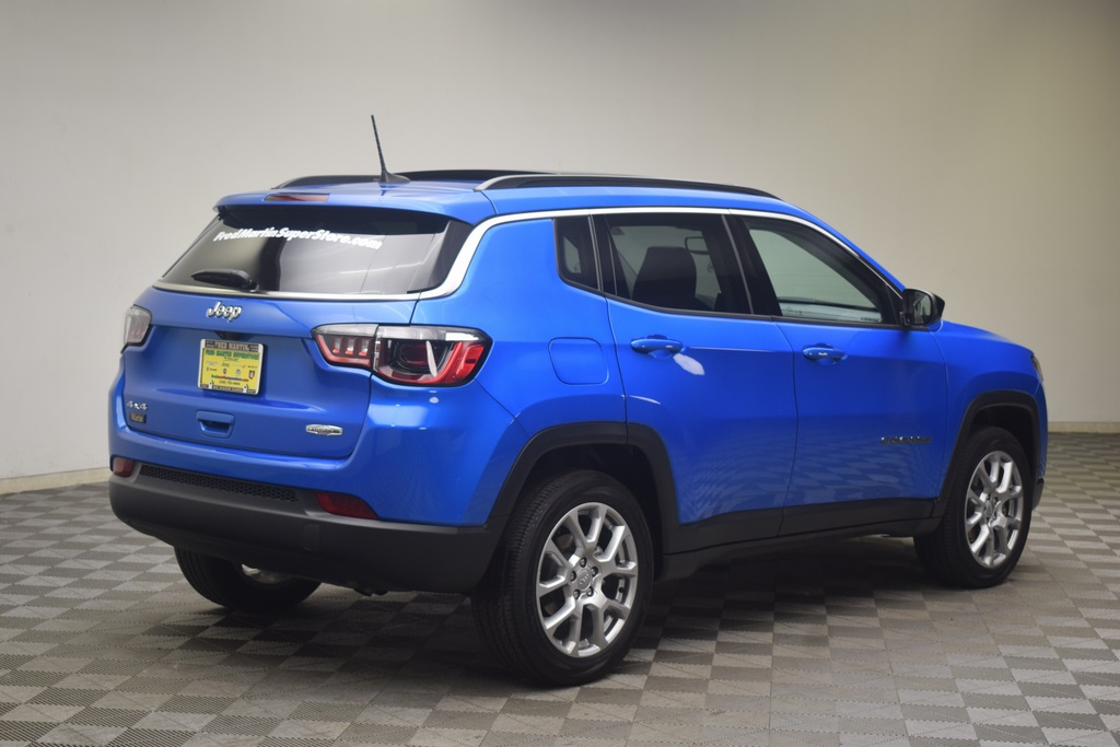 used 2022 Jeep Compass car, priced at $23,500