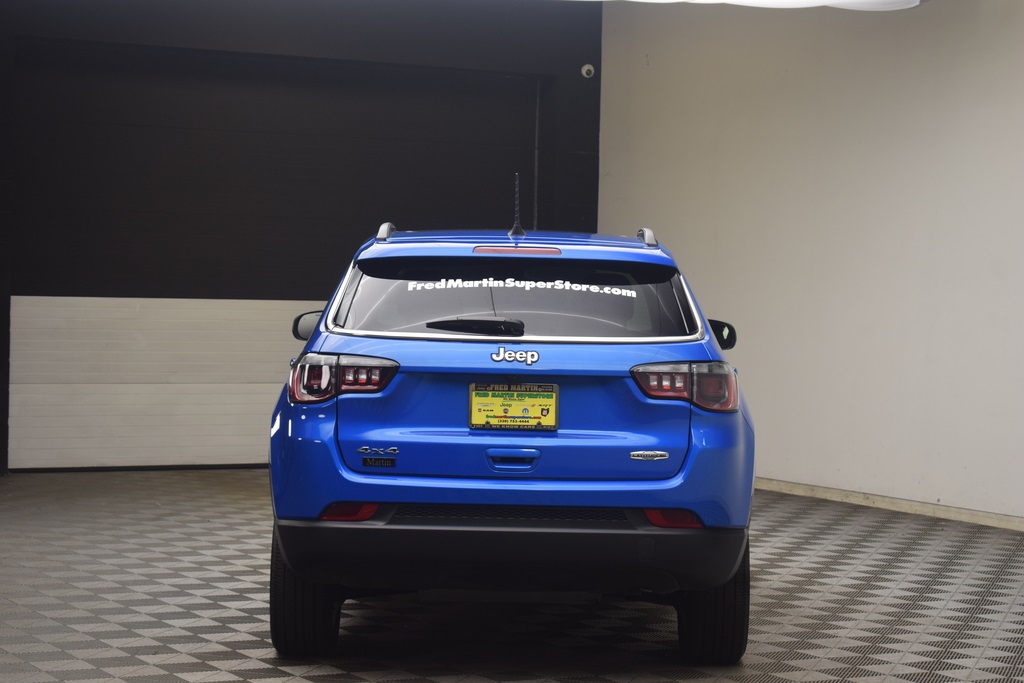 used 2022 Jeep Compass car, priced at $23,500