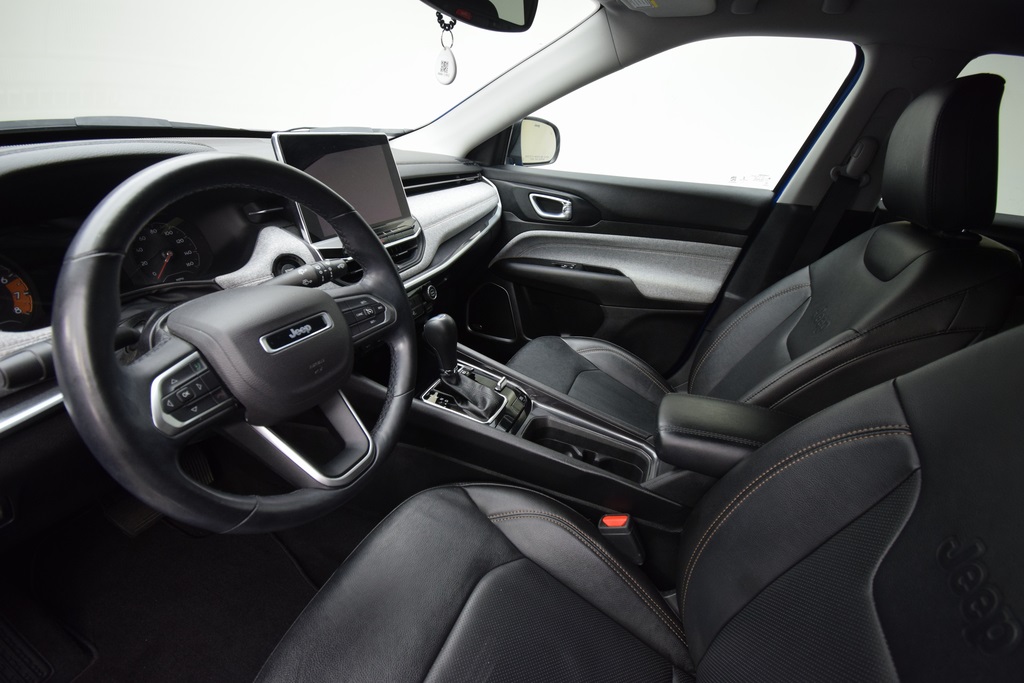 used 2022 Jeep Compass car, priced at $23,500