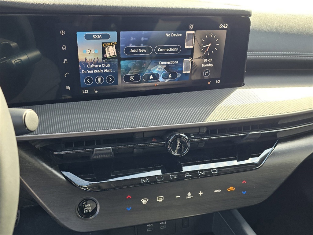 new 2025 Nissan Murano car, priced at $40,715