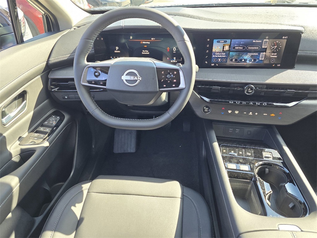 new 2025 Nissan Murano car, priced at $40,715