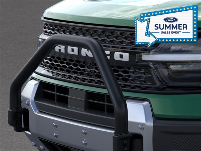 new 2025 Ford Bronco Sport car, priced at $34,777