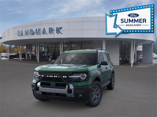 new 2025 Ford Bronco Sport car, priced at $34,777