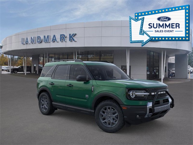 new 2025 Ford Bronco Sport car, priced at $34,777