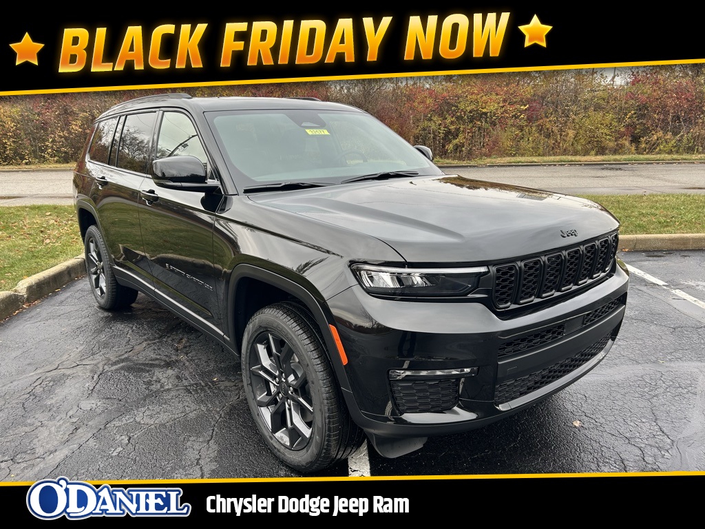 new 2025 Jeep Grand Cherokee L car, priced at $53,335