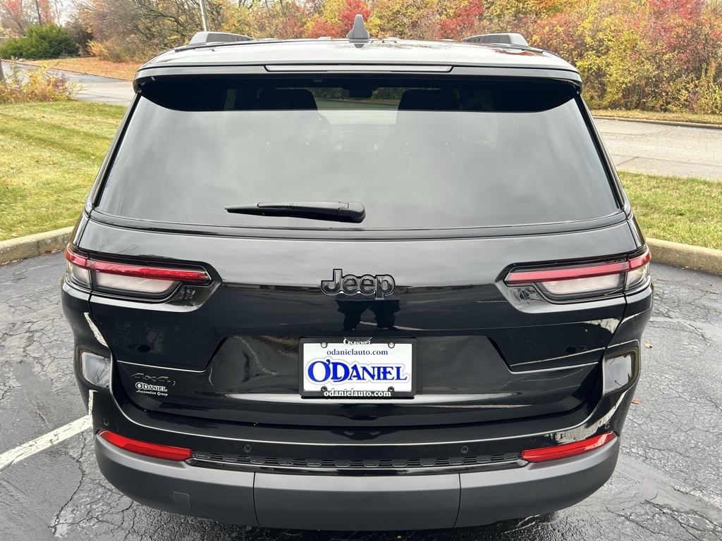 new 2025 Jeep Grand Cherokee L car, priced at $53,335