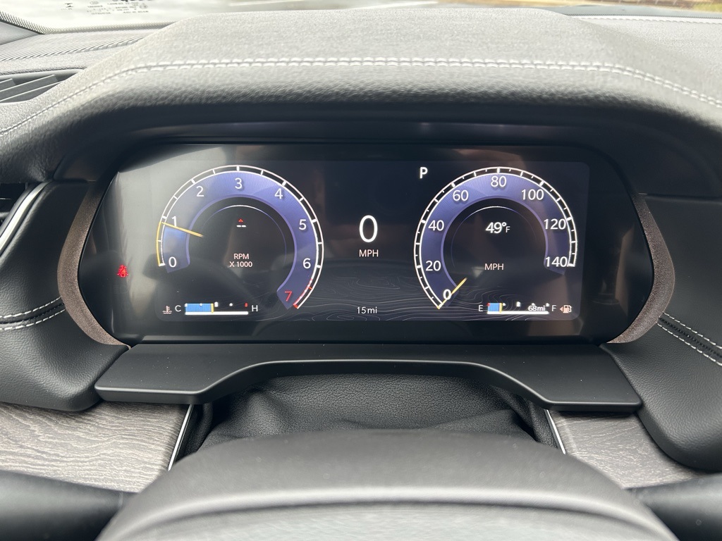 new 2025 Jeep Grand Cherokee L car, priced at $53,335