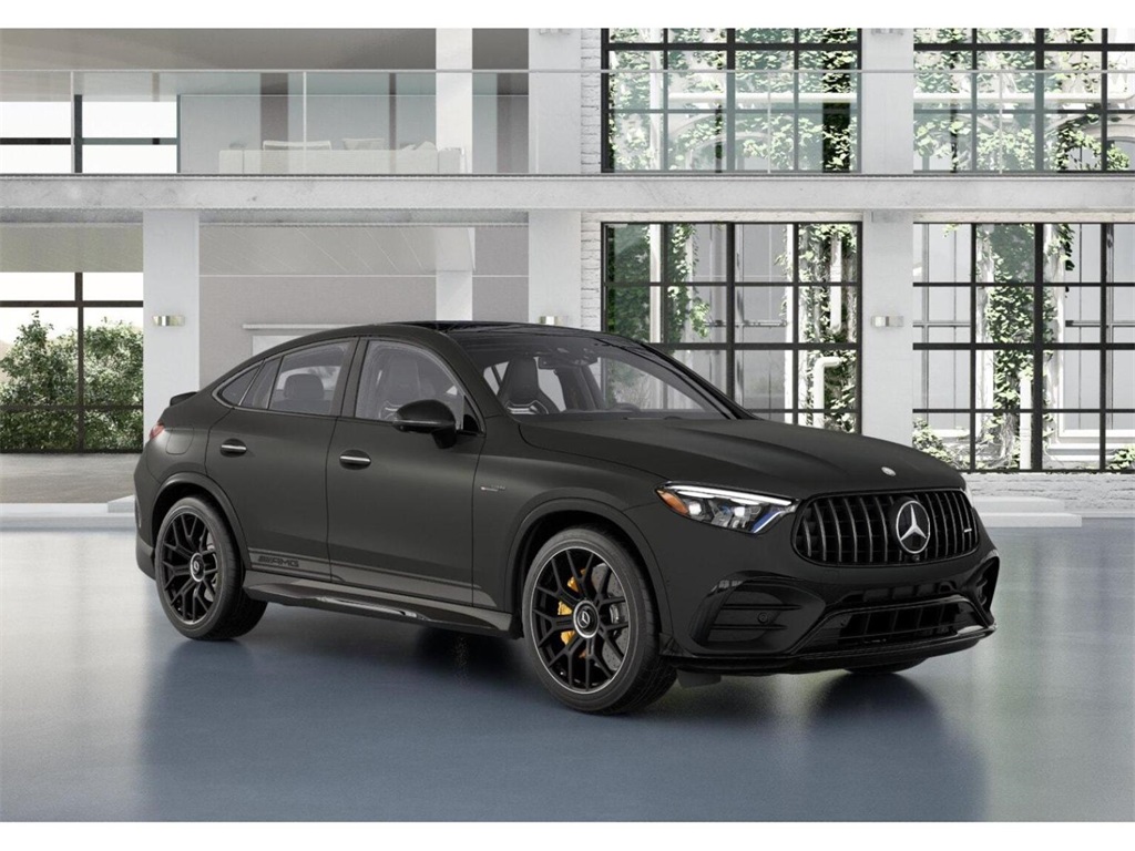 new 2025 Mercedes-Benz GLC car, priced at $118,770