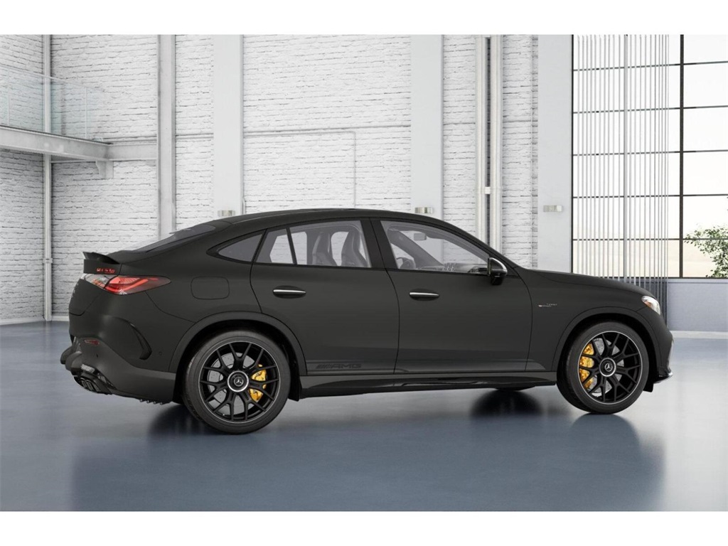 new 2025 Mercedes-Benz GLC car, priced at $118,770