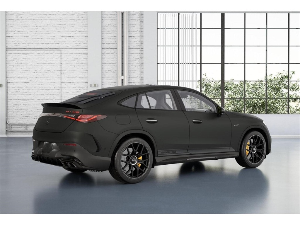 new 2025 Mercedes-Benz GLC car, priced at $118,770
