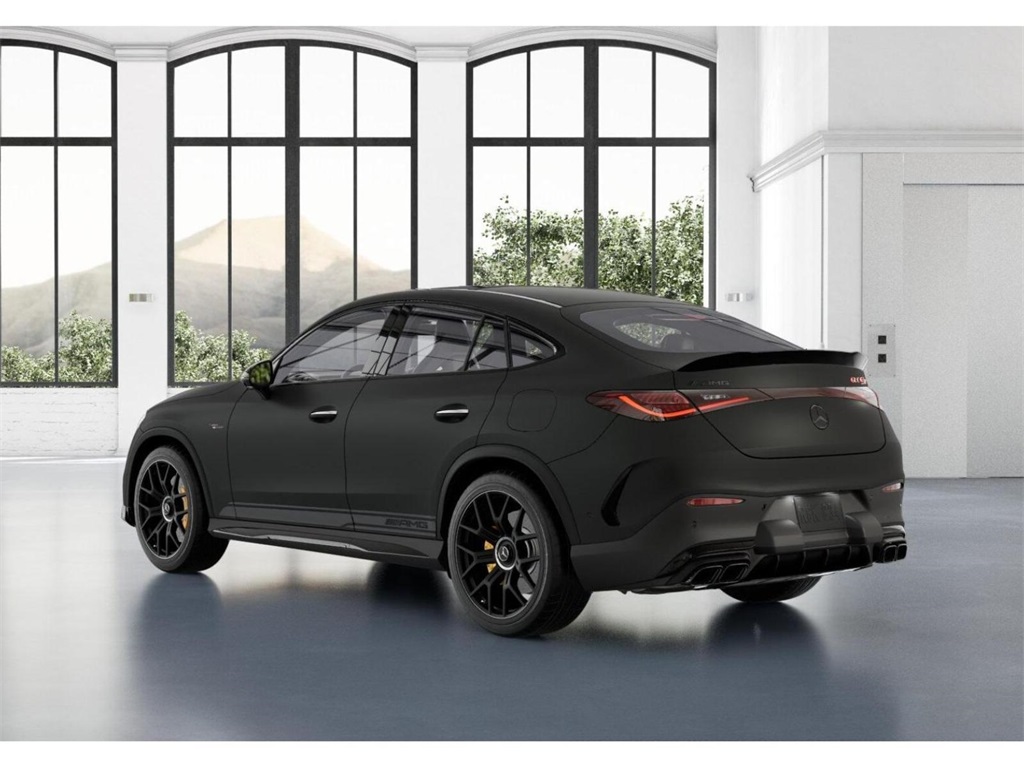 new 2025 Mercedes-Benz GLC car, priced at $118,770