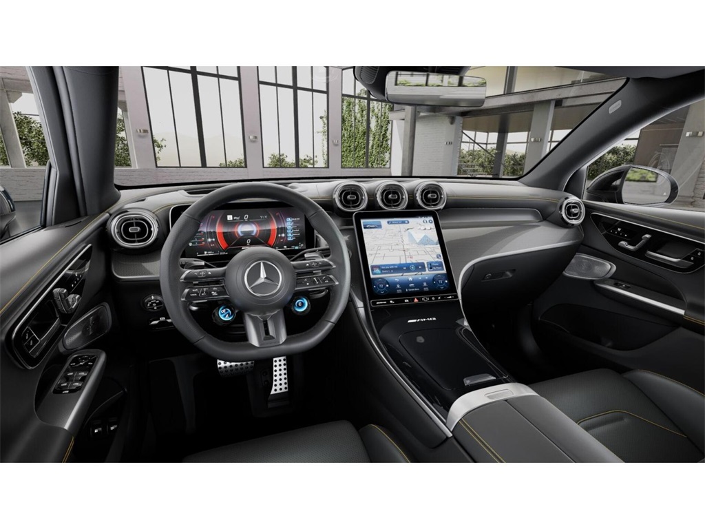 new 2025 Mercedes-Benz GLC car, priced at $118,770