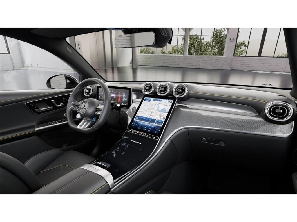 new 2025 Mercedes-Benz GLC car, priced at $118,770