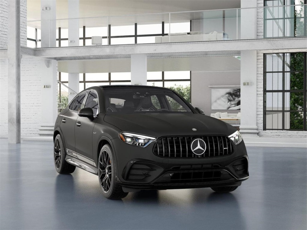 new 2025 Mercedes-Benz GLC car, priced at $118,770