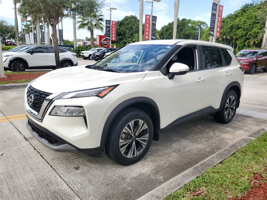 used 2023 Nissan Rogue car, priced at $19,889