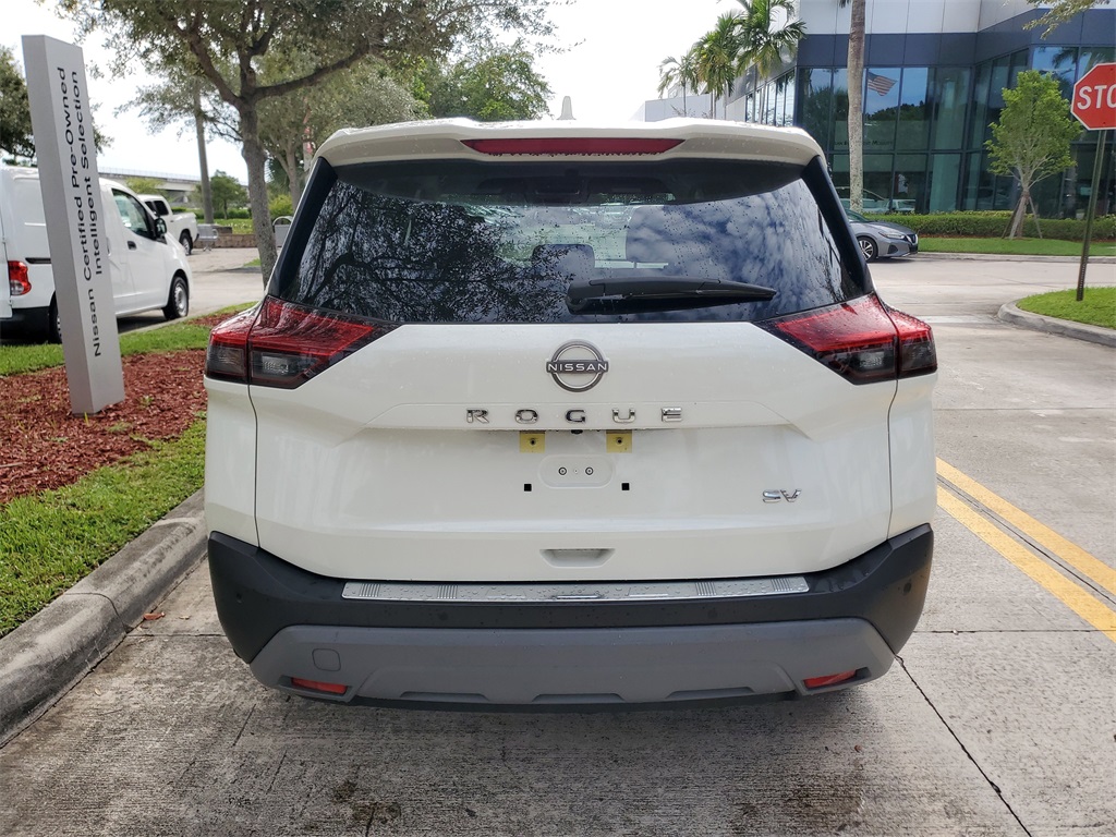 used 2023 Nissan Rogue car, priced at $19,889