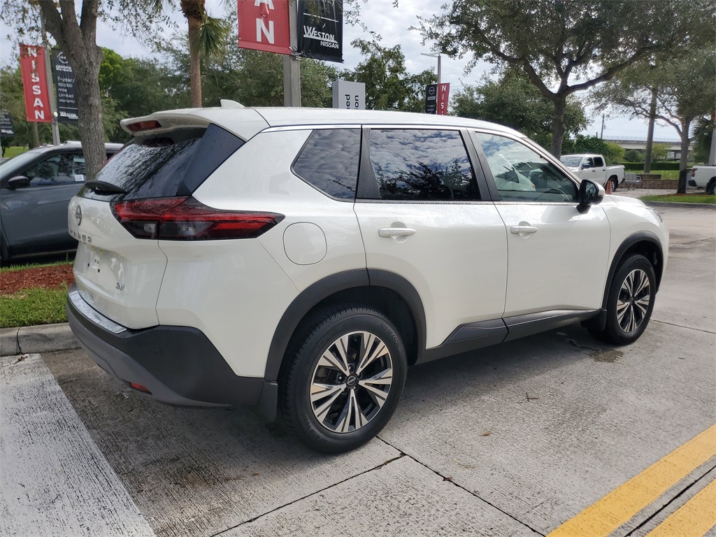 used 2023 Nissan Rogue car, priced at $19,889